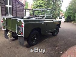 Land Rover Series 2 1960 200TDI engine (with original engine) 3 owners