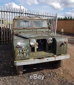 Land Rover Series 2 1960 88 inch