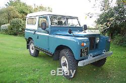 Land Rover Series 2 (1960) Rare Not series 1 or series 2a or 3