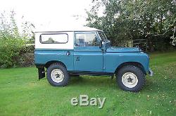 Land Rover Series 2 (1960) Rare Not series 1 or series 2a or 3