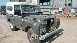 Land Rover Series 2 1960 SWB 2.25 Petrol Project