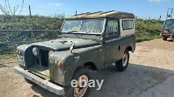 Land Rover Series 2 1960 SWB 2.25 Petrol Project
