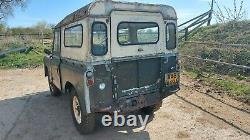 Land Rover Series 2 1960 SWB 2.25 Petrol Project