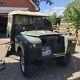 Land Rover Series 2 1960 Project Petrol (loosely Reassembled For Photo)