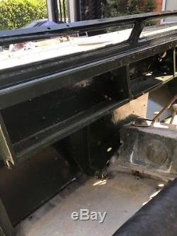 Land Rover Series 2 1960 project Petrol (Loosely reassembled for photo)