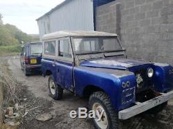Land Rover Series 2 1960 project/spares/barn find
