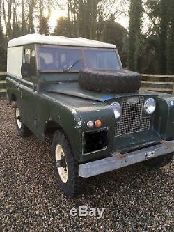 Land Rover Series 2 1961