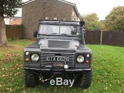 Land Rover Series 2 1968 Tax Exempt Very Clean with 3.5 V8 Petrol Engine Fitted