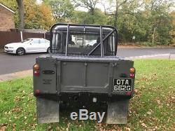Land Rover Series 2 1968 Tax Exempt Very Clean with 3.5 V8 Petrol Engine Fitted