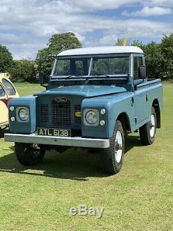 Land Rover Series 2.25 Diesel Tax And Mot Exempt