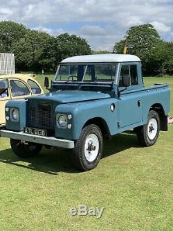 Land Rover Series 2.25 Diesel Tax And Mot Exempt