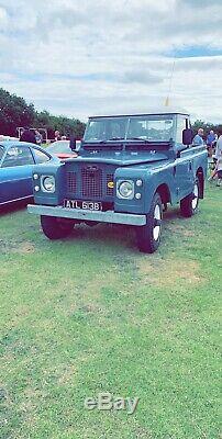 Land Rover Series 2.25 Diesel Tax And Mot Exempt