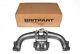 Land Rover Series 2 / 2a & 3 1961 1984 2.25 Petrol Exhaust Manifold 598473