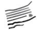 Land Rover Series 2 2a 3 2nd Row Door Seal Kit Lhs Oem Da1497g