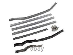 Land Rover Series 2 2A 3 2nd Row Door Seal Kit LHS OEM DA1497G