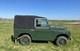 Land Rover Series 2 2a 3 88 Canvas Hood Black 1 Rear Window 1958-1985 C1015n