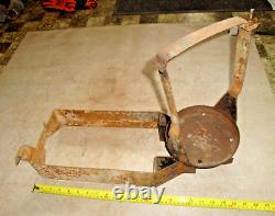 Land Rover Series 2, 2A &3 Battery and Air Cleaner Support Bracket