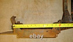 Land Rover Series 2, 2A &3 Battery and Air Cleaner Support Bracket
