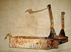 Land Rover Series 2, 2A &3 Battery and Air Cleaner Support Bracket