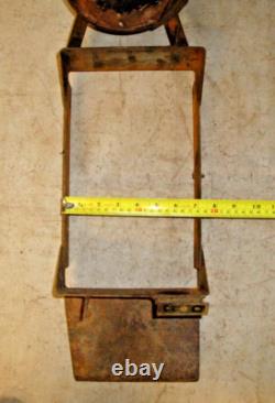 Land Rover Series 2, 2A &3 Battery and Air Cleaner Support Bracket