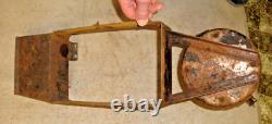 Land Rover Series 2, 2A &3 Battery and Air Cleaner Support Bracket