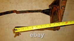 Land Rover Series 2, 2A &3 Battery and Air Cleaner Support Bracket