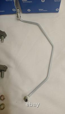 Land Rover Series 2 / 2A & 3 Delphi Front Wheel Cylinders With Fittings & Pipes
