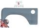 Land Rover Series 2/2a/3 Front Left/ns Aluminium Wing Panel + Air Intake