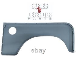 Land Rover Series 2/2A/3 Front Left/NS Aluminium Wing Panel + Air Intake