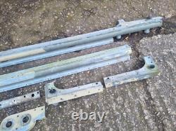 Land Rover Series 2 2A 3 LWB 109 Tub Capping Set