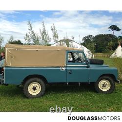 Land Rover Series 2 2A 3 LWB Full Canvas Hood without Windows Sand 331259SA