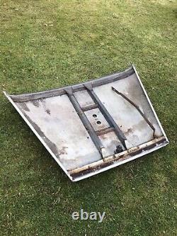 Land Rover Series 2 2A 3 Razor Bonnet With Spare Wheel Carrier