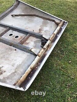 Land Rover Series 2 2A 3 Razor Bonnet With Spare Wheel Carrier