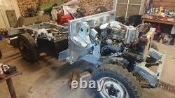 Land Rover Series 2/2A/3 Reconditioned Rear Axle