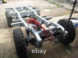 Land Rover Series 2/2A/3 Reconditioned Rear Axle