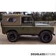 Land Rover Series 2 2a 3 Swb Full Canvas Hood With Windows Khaki 331113ag