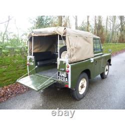 Land Rover Series 2 2A 3 SWB Full Canvas Hood without Windows Sand 331110SA