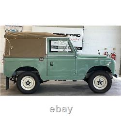 Land Rover Series 2 2A 3 SWB Full Canvas Hood without Windows Sand 331110SA