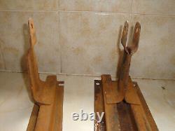 Land Rover Series 2, 2A, & 3 Seat Support Brackets RIGHT Hand Side