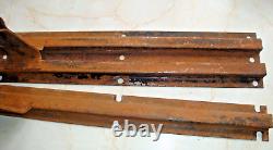Land Rover Series 2, 2A, & 3 Seat Support Brackets RIGHT Hand Side