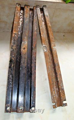 Land Rover Series 2, 2A, & 3 Seat Support Brackets RIGHT Hand Side