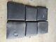 Land Rover Series 2, 2a & 3 Standard Black Vinyl Seat Set Of 3 Seats