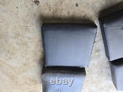 Land Rover Series 2, 2A & 3 Standard Black Vinyl Seat Set of 3 seats