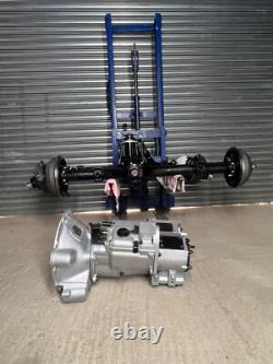 Land Rover Series 2/2A Fully synchronized Gearbox & Transfer Box. Exchange