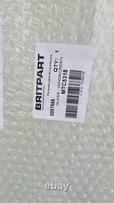 Land Rover Series 2 / 2A Windscreen With New Glass Buyer Got To Fit Glass