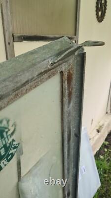 Land Rover Series 2 / 2A Windscreen With New Glass Buyer Got To Fit Glass