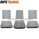 Land Rover Series 2 2a 3 88 County Grey Deluxe Front Seat Set 3 Front Seats