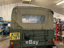 Land Rover Series 2/2a/3 88 Full Sand Canvas