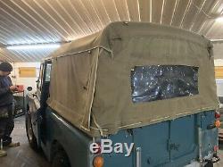 Land Rover Series 2/2a/3 88 Full Sand Canvas