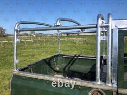 Land Rover Series 2 2a 3 88 HeavyDuty frame Without Cab shark tooth set C1012-1